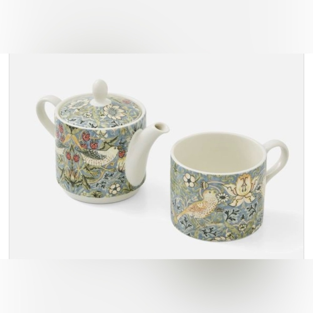 Portmeirion Strawberry Tea For One - Picture 7 of 8